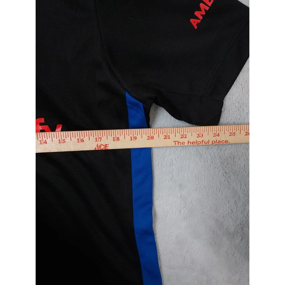 FC Barcelona Jersey Mens Medium Lamine Yamal 19 FCB Soccer Black 2024-25 Away M